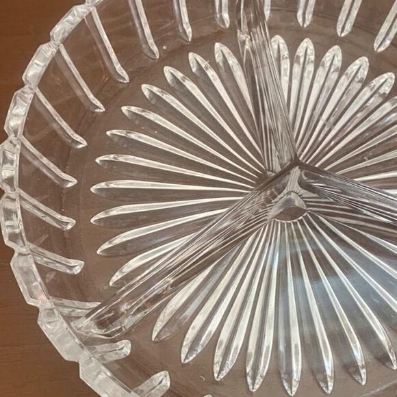 Vintage, Made In Italy glass dish - Picture 2 of 3